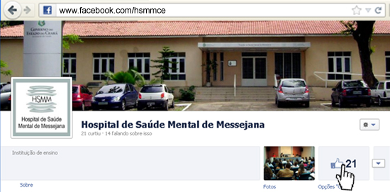 HSMM cria “Fan Page” no Facebook
