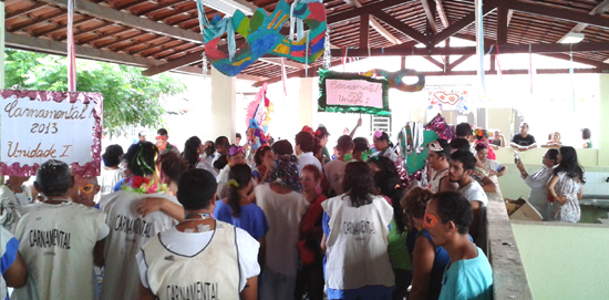 Muita animação no Carnamental 2013