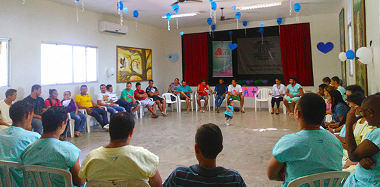 Pacientes do Hospital Mental comemoram dia dos pais