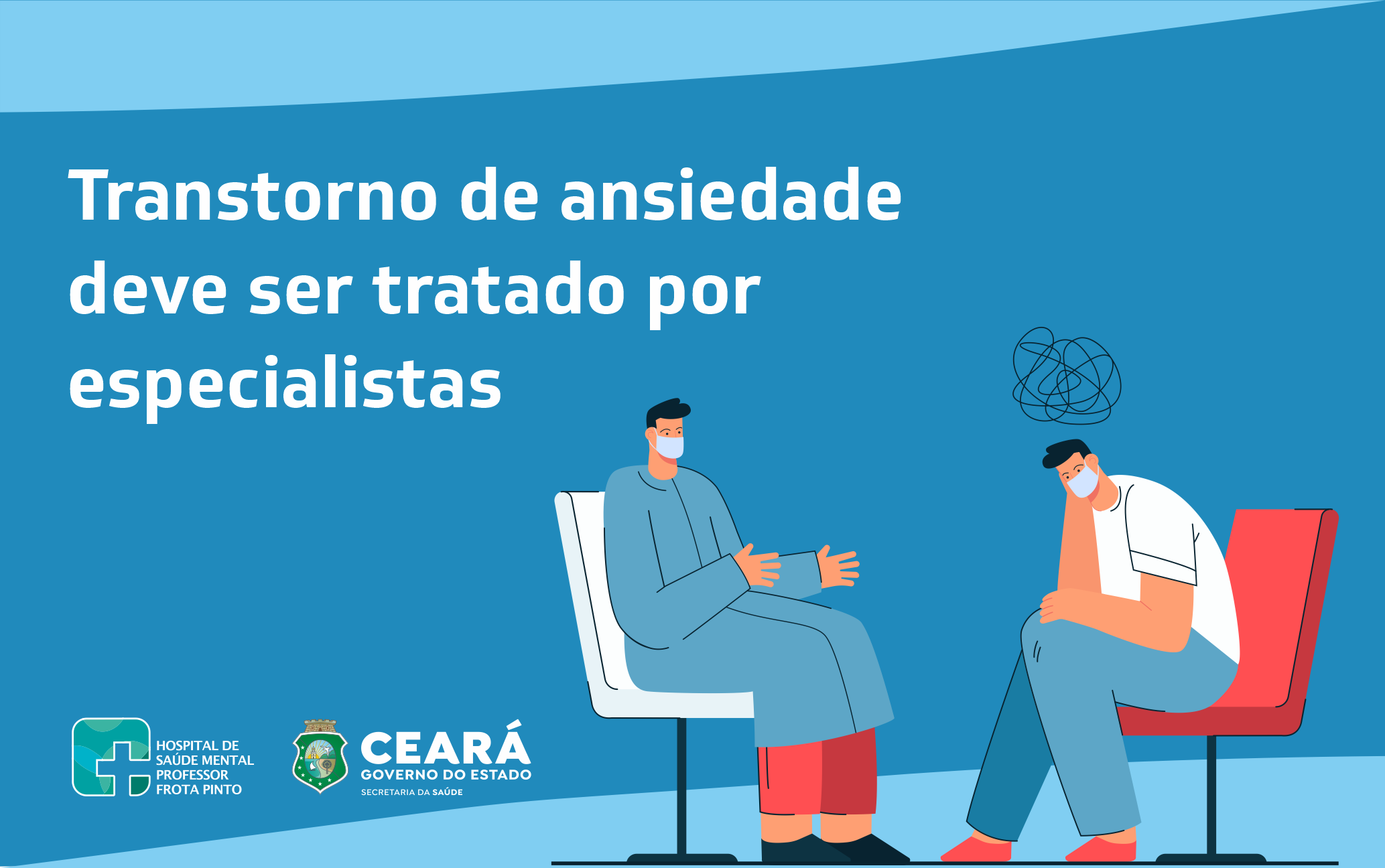 HSM atende casos graves de ansiedade, um dos transtornos mais observados na pandemia