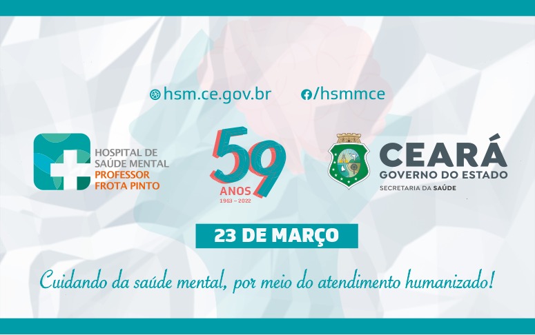 Hospital de Saúde Mental chega aos 59 anos consolidando linhas de cuidado humanizadas