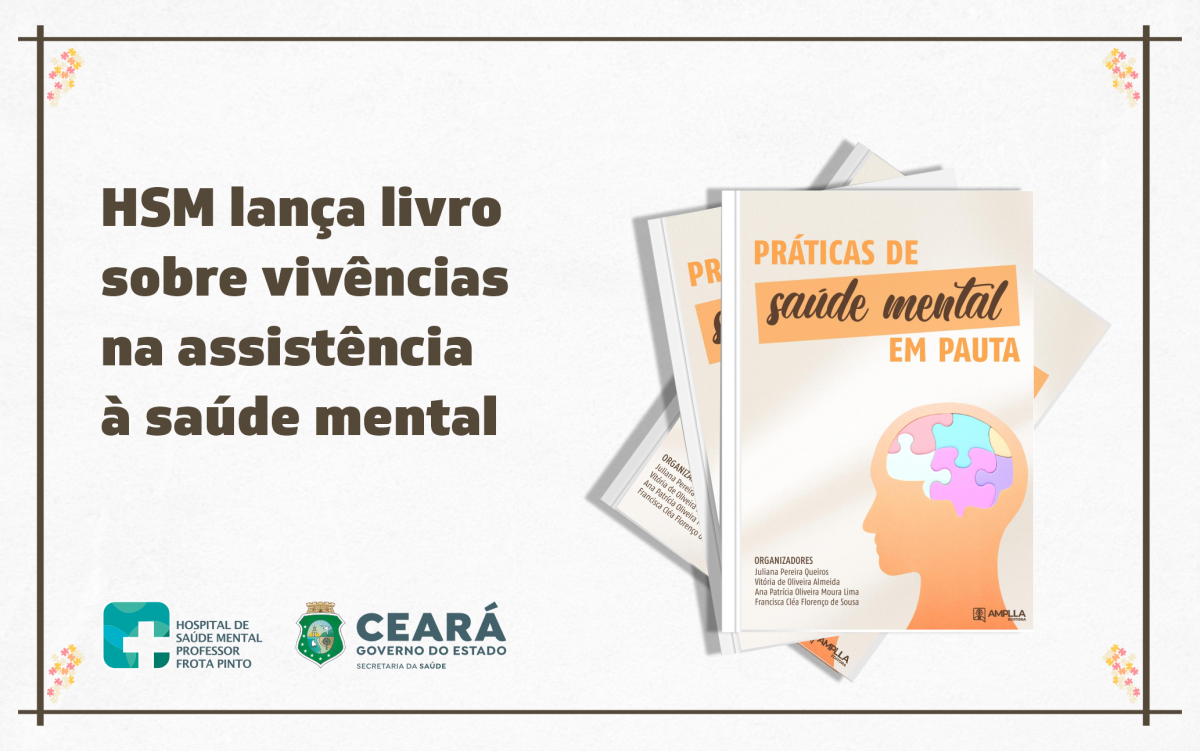 HSM lança livro que reúne artigos sobre assistência e inovações em saúde mental