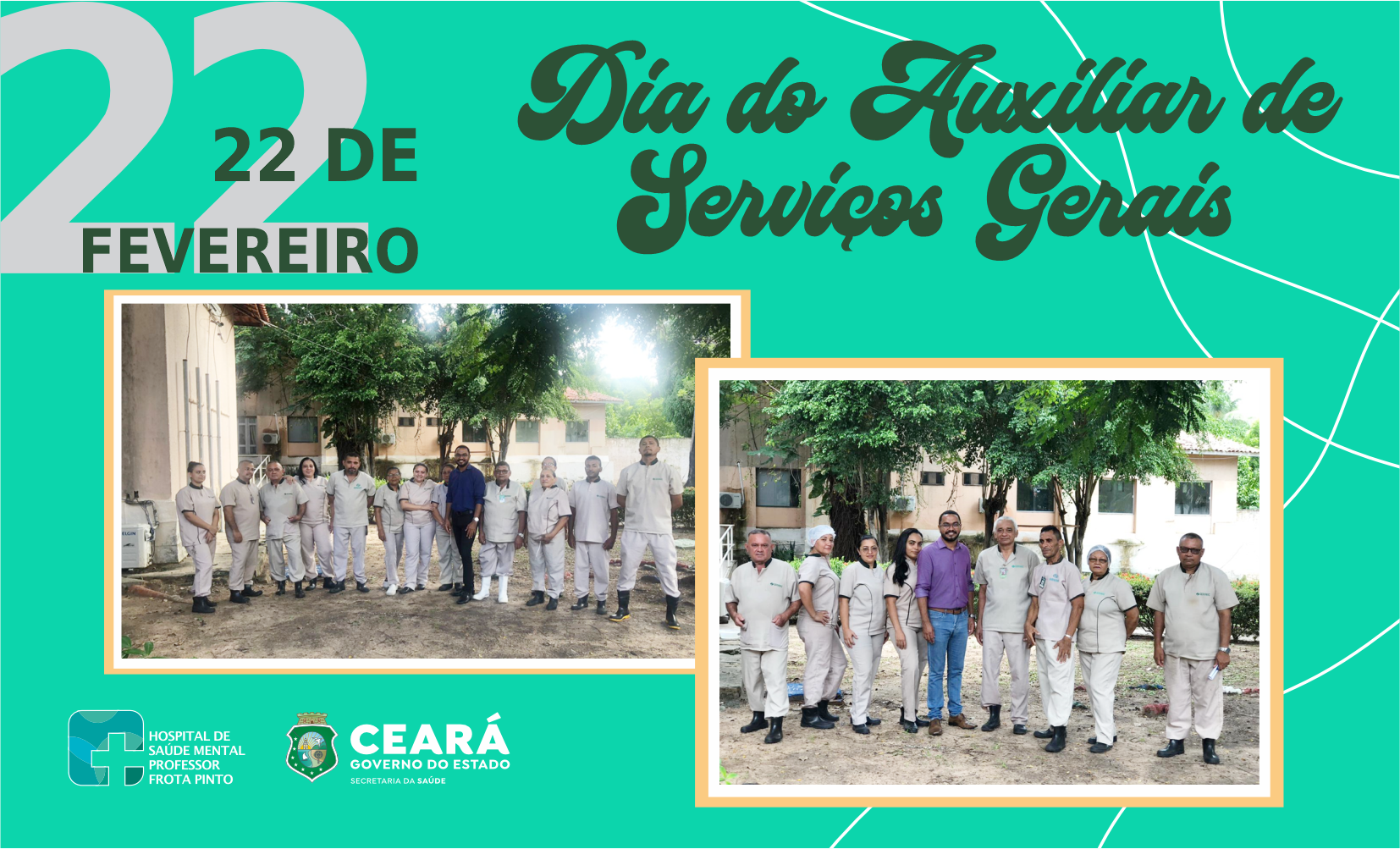 Serviços Gerais: profissionais do HSM são essenciais para a qualidade do atendimento