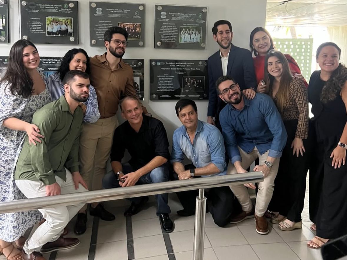 Residência Médica do HSM forma novos psiquiatras