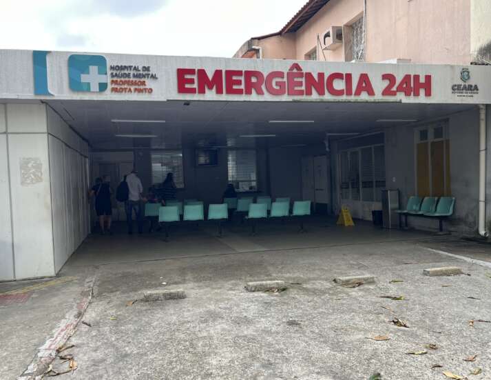 Com mais de 63 mil atendimentos na emergência no ano passado, HSM segue como referência em saúde mental no Ceará