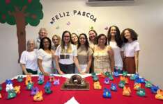 Páscoa é celebrada com pacientes dos hospitais-dia do HSM e reforça cuidado humanizado