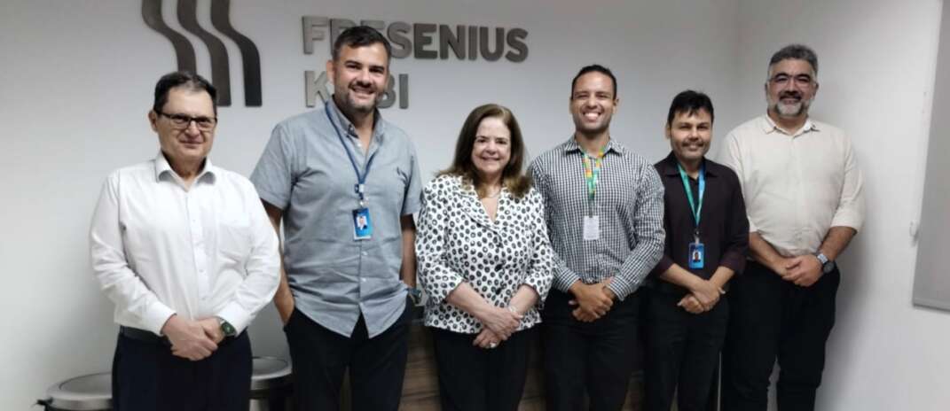 Ceará Parceiro Global: Governo do Ceará visita unidade da Fresenius Kabi para fortalecer o programa