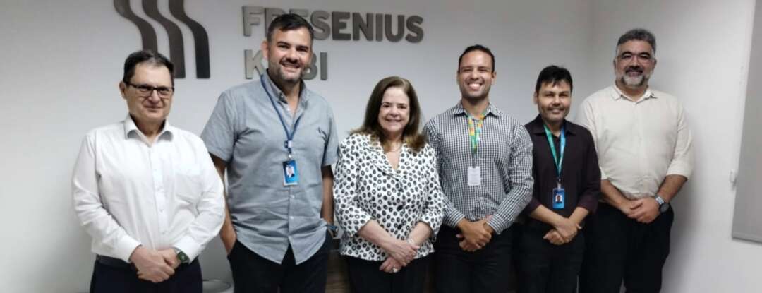 Ceará Parceiro Global: Governo do Ceará visita unidade da Fresenius Kabi para fortalecer o programa