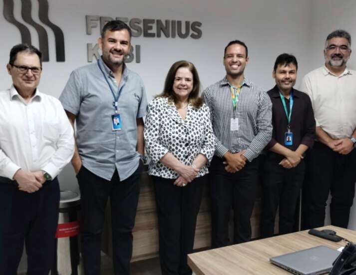 Ceará Parceiro Global: Governo do Ceará visita unidade da Fresenius Kabi para fortalecer o programa
