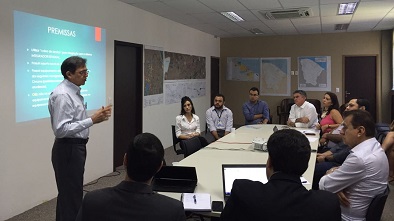 Projeto de integração à RedeSimples é apresentado aos prefeitos de Russas e Sobral