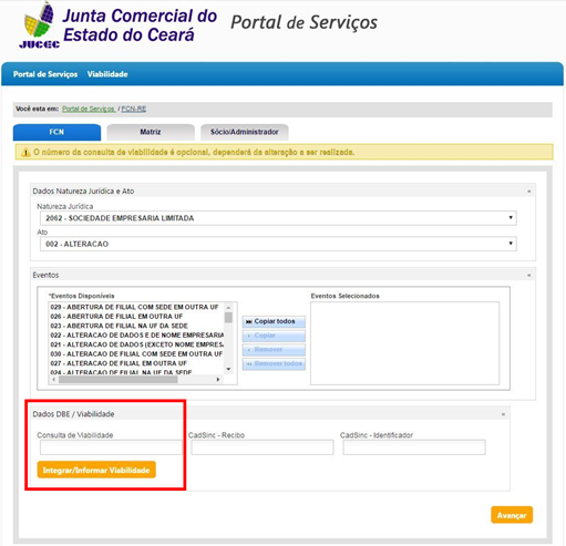 Portal de Serviços Jucec – integrar para melhor servir