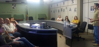 Jucec realiza treinamento sobre Via Única