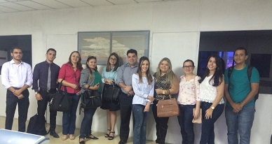 Jucec recebe alunos do curso de Direito da Unifor para visita técnica