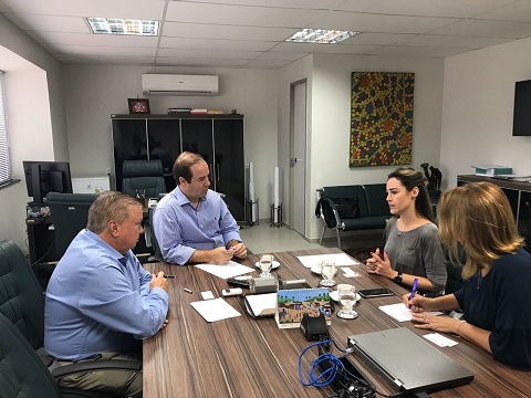 JUCEC apresenta o Projeto Ceará Integrar à Secretaria de Desenvolvimento Econômico