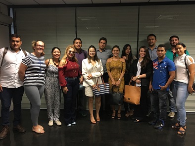 Jucec recebe alunos do curso de Ciências Contábeis da FFB para visita técnica