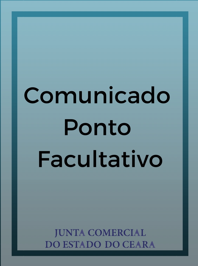 Comunicado – Ponto facultativo