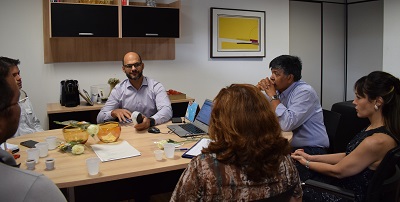 Jucec, Sebrae/Ce e Sesa discutem integração à RedeSimples