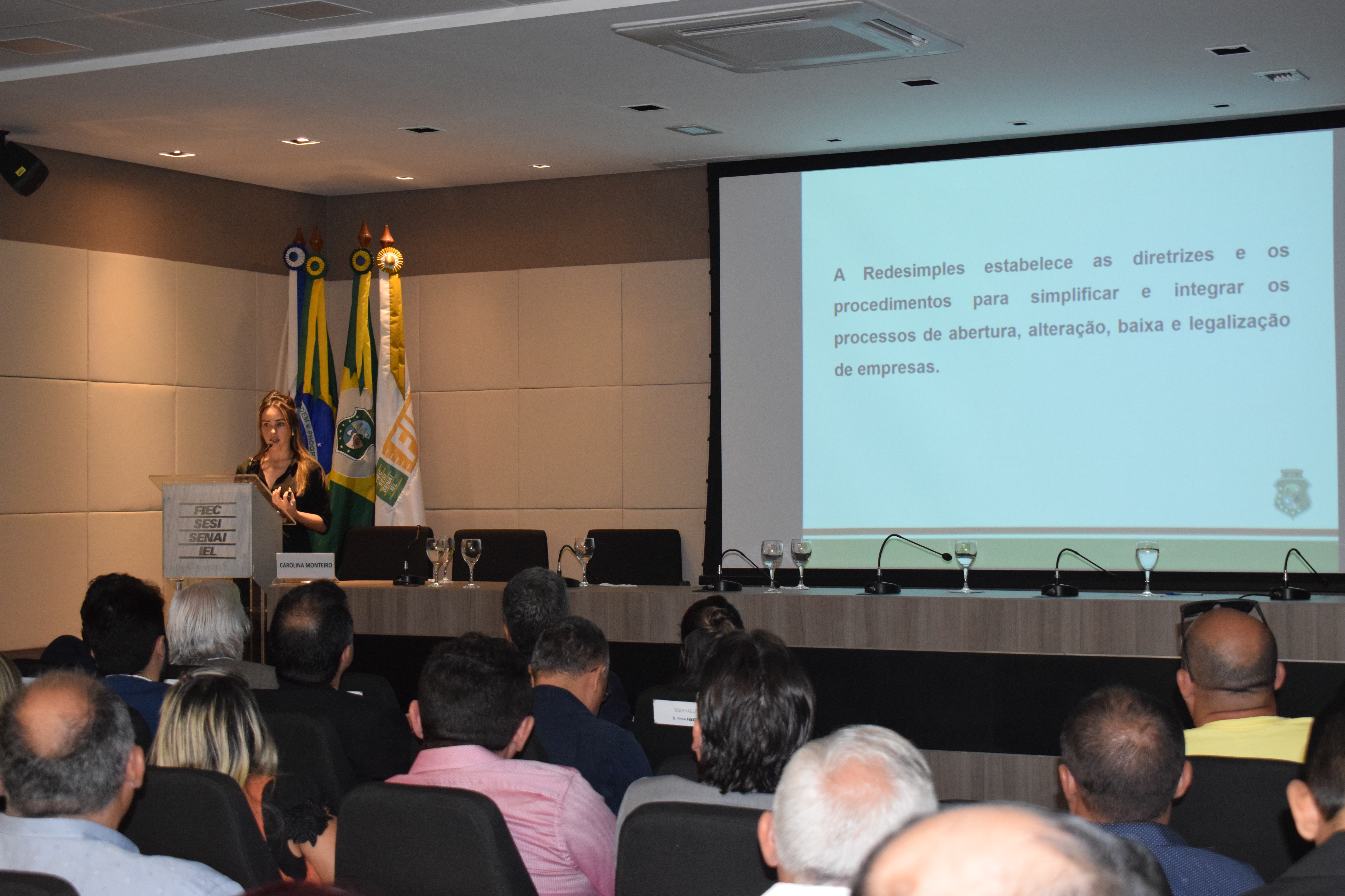 Jucec participa de painel sobre a RedeSim em seminário realizado pela Adece