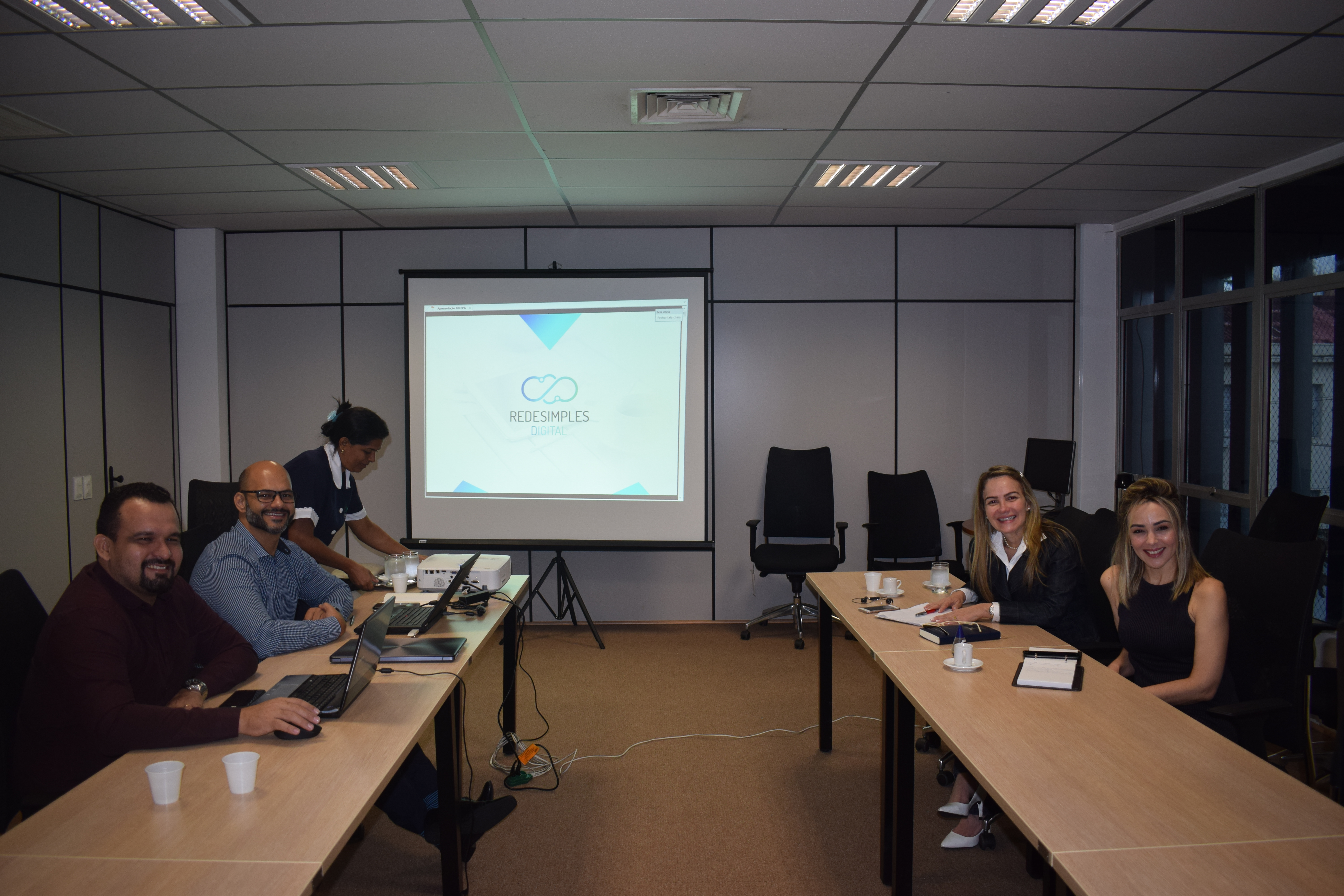 Jucec recebe visita técnica da Junta Comercial do Pará