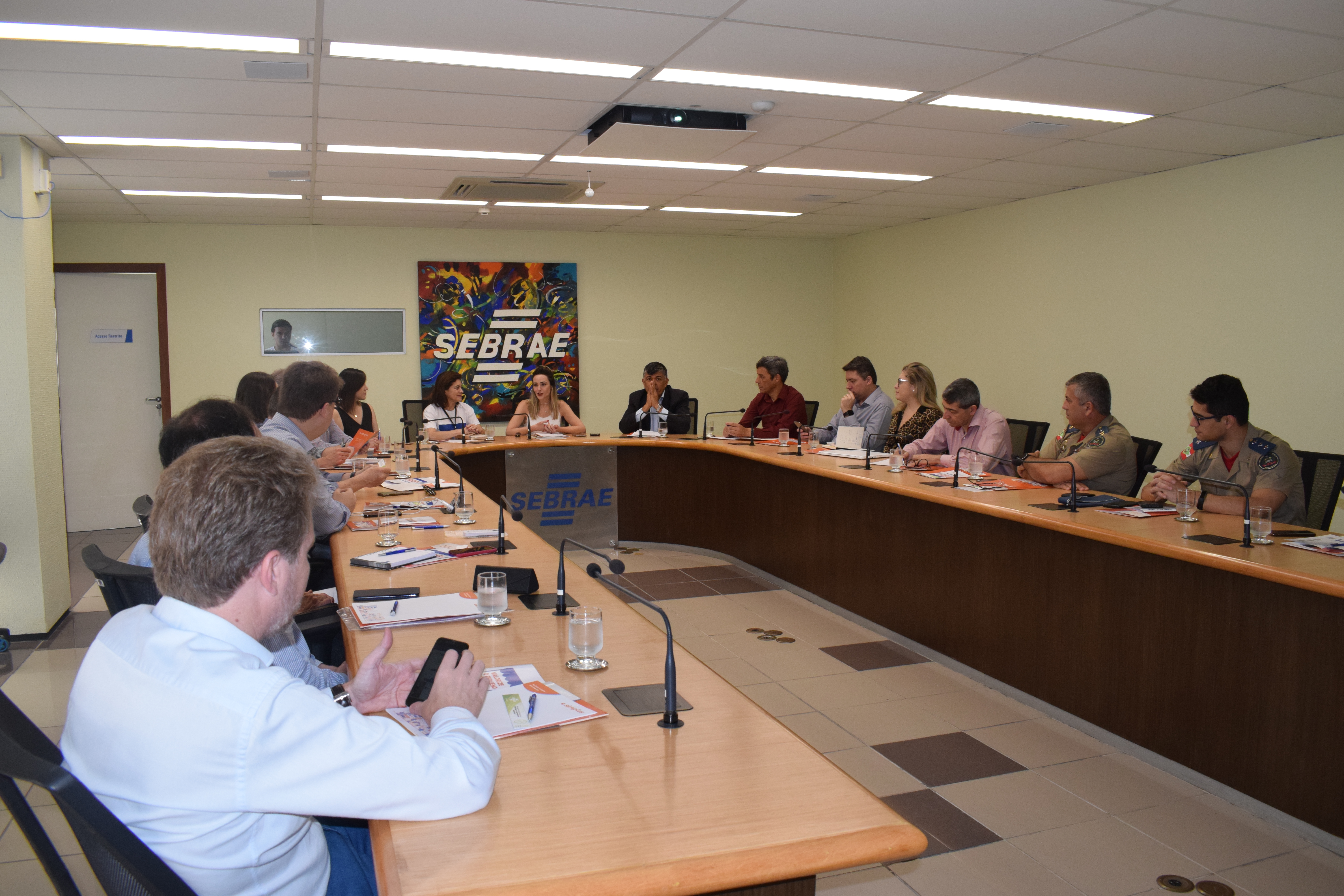 Ceará recebe comitiva de Santa Catarina que veio conhecer a Redesim cearense
