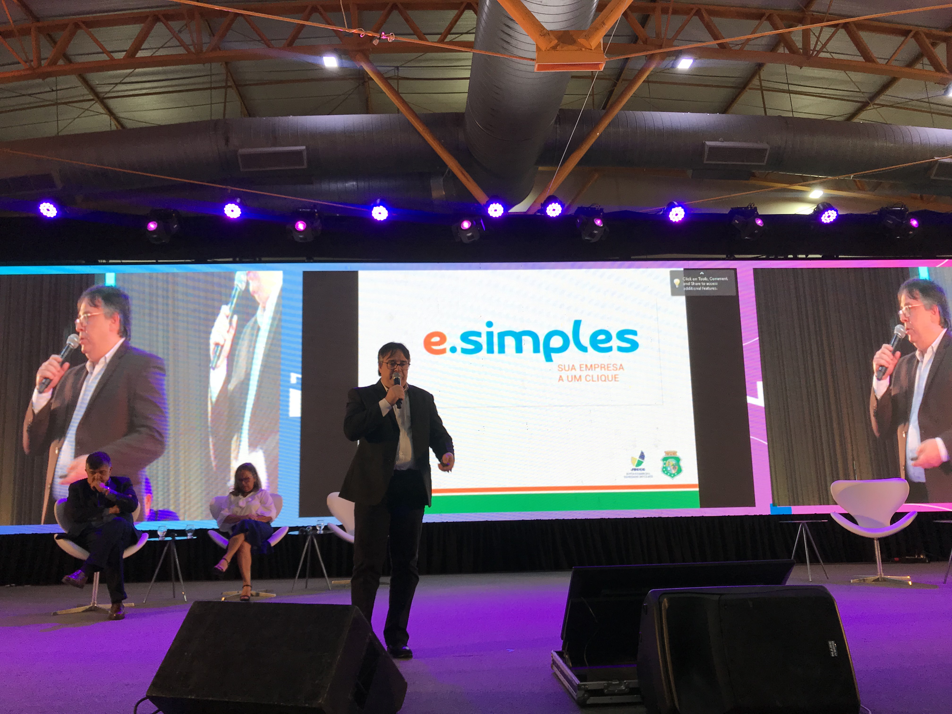 Formalização de empresas por meio do e.simples é tema de painel do Seminário Empreender