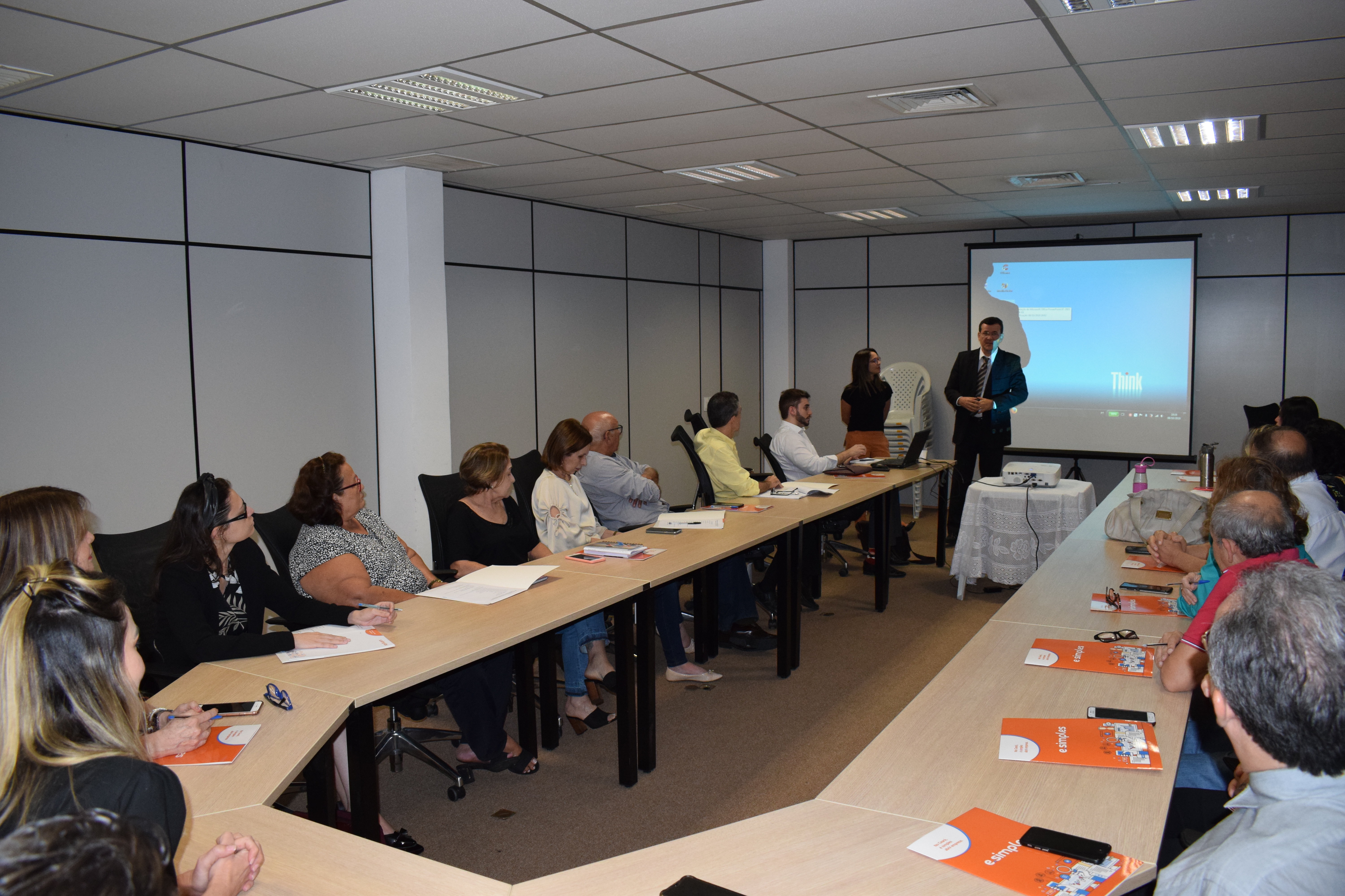 Curso de Sociedades Anônimas é ofertado ao setor de Assessoria Técnica