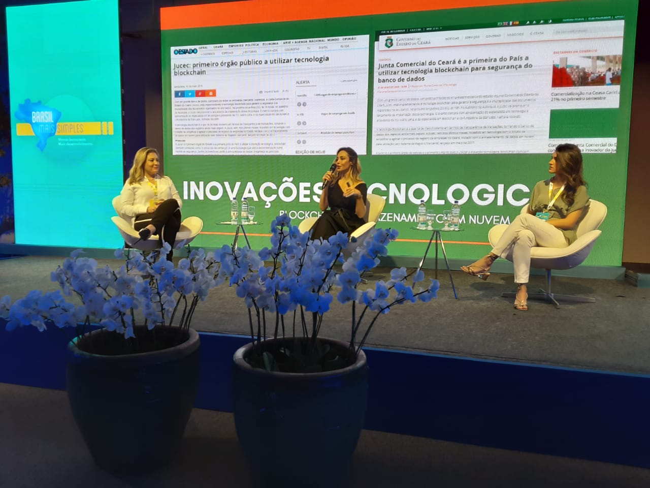 Modelo de simplificação de abertura de empresas do Ceará é destaque em evento de Santa Catarina