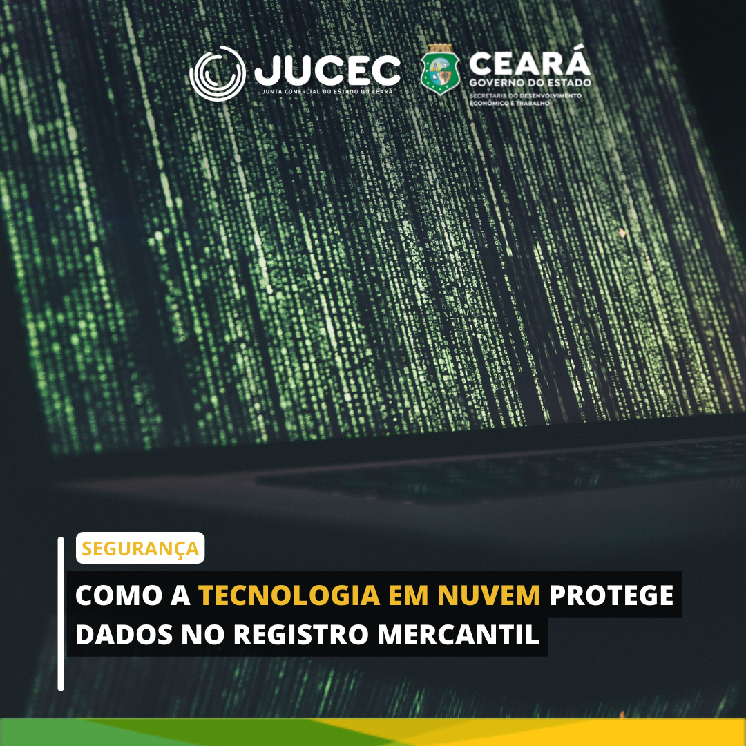Como a tecnologia em nuvem protege dados no registro mercantil