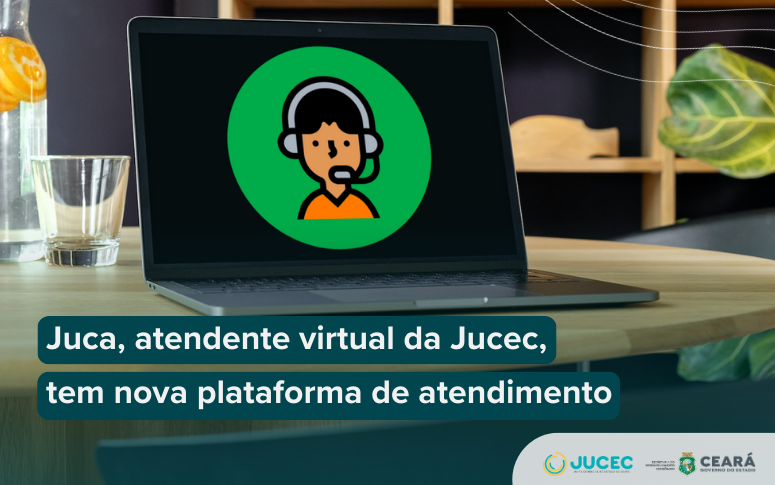 Juca, atendente virtual da Jucec, tem nova plataforma de atendimento