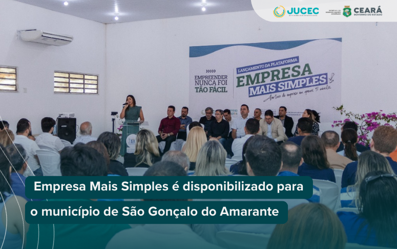 Programa Empresa Mais Simples possibilita abertura de negócios em até cinco minutos  em São Gonçalo do Amarante