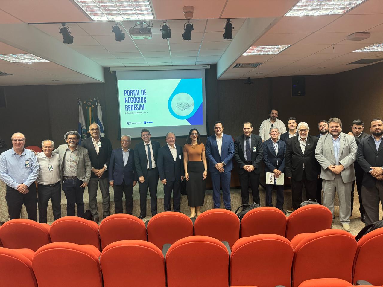 Jucec discute Modelo Único da Redesim com o Portal de Negócios