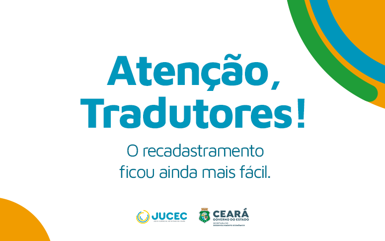 Jucec disponibiliza recadastramento de Tradutores Públicos pelo Portal de Serviços