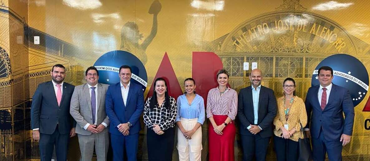 Jucec visita OAB-CE para apresentar a Redesim e fortalecer parceria