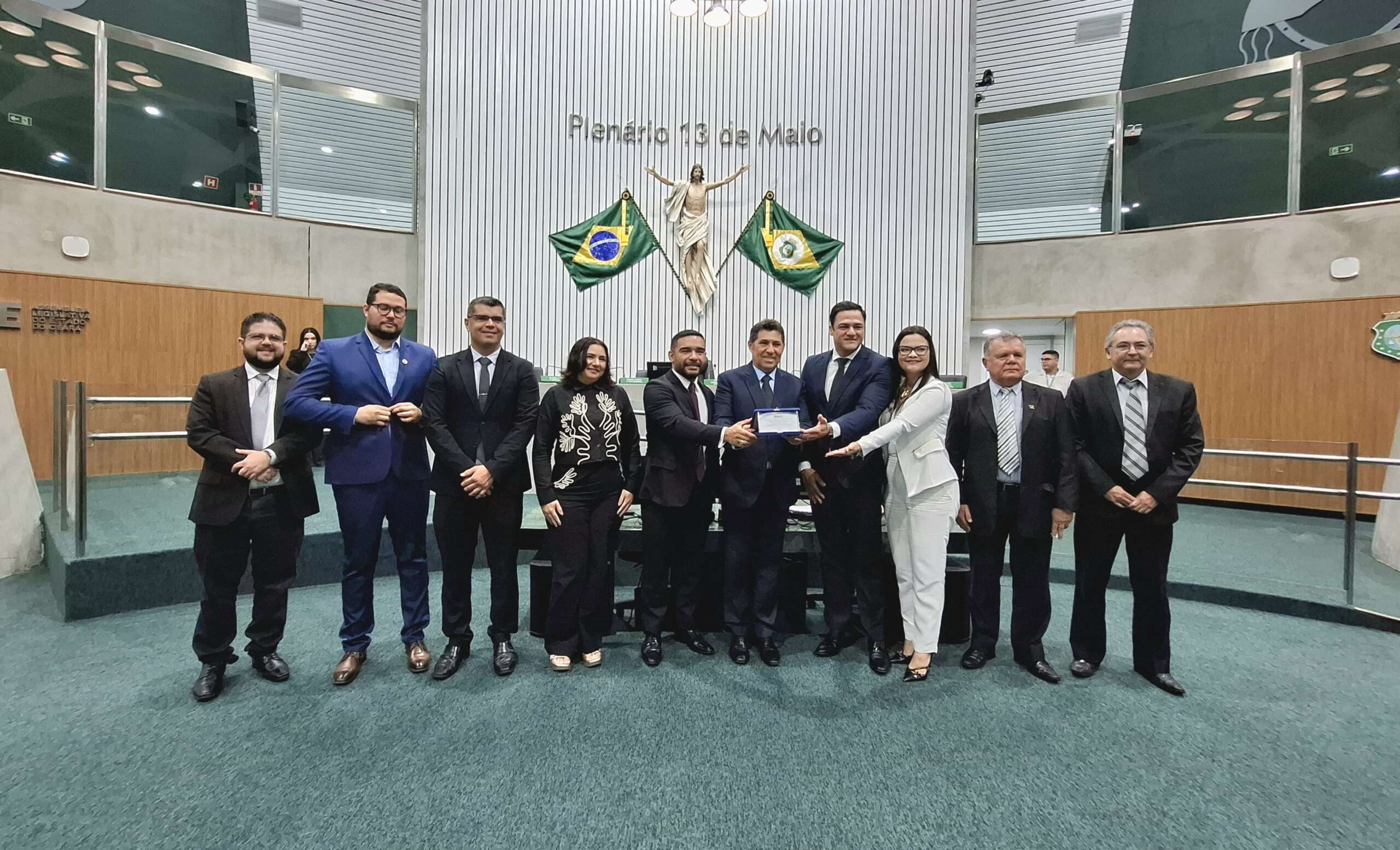 Jucec participa de sessão solene em homenagem aos Profissionais da Contabilidade
