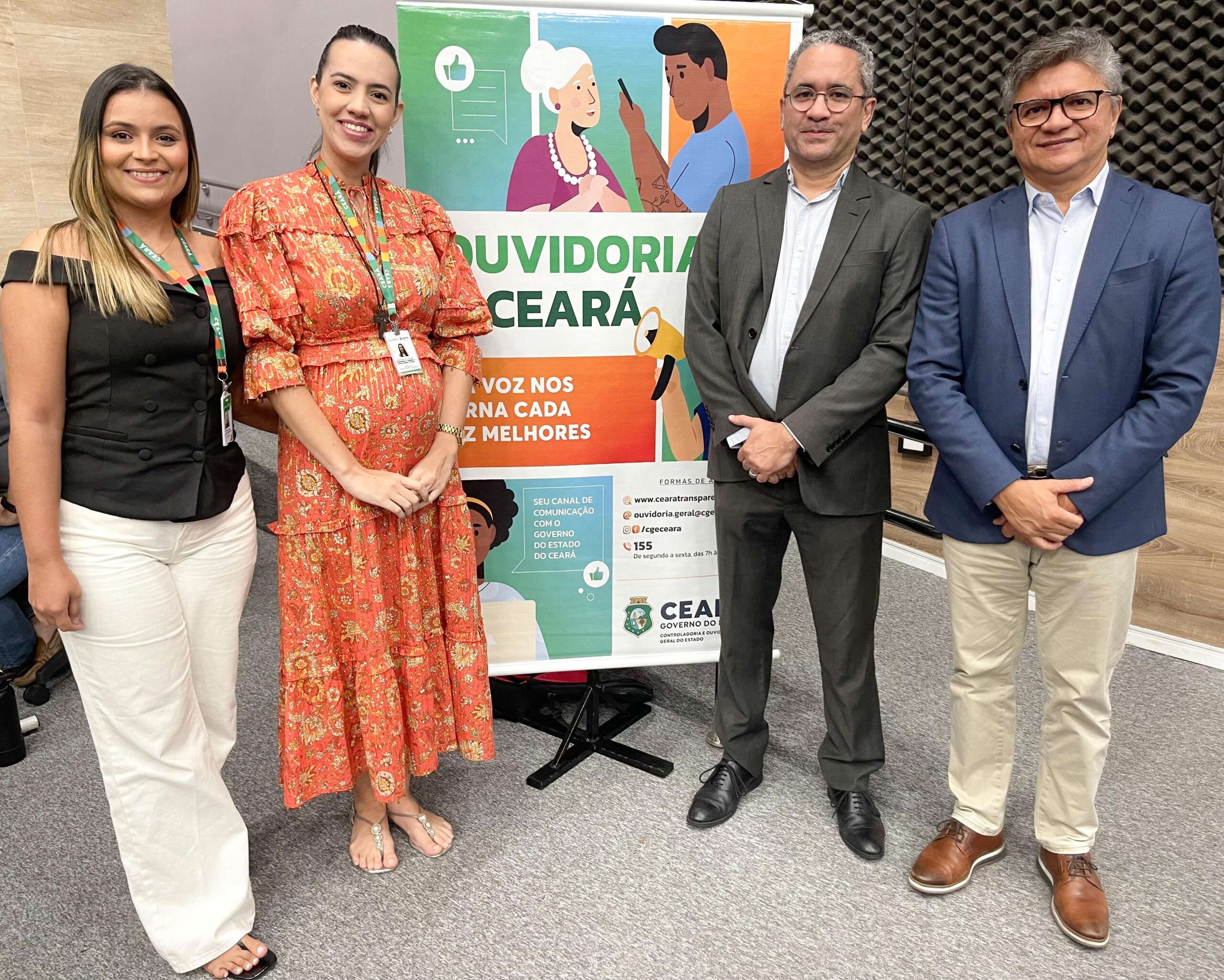 Jucec participa da IV Reunião da Rede de Ouvidorias do Ceará