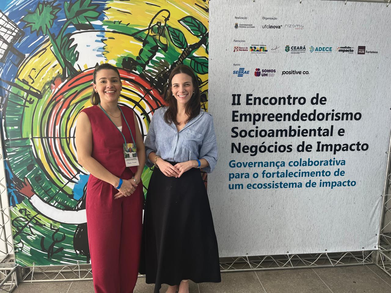 Jucec participa de encontro sobre empreendedorismo socioambiental e negócios de impacto
