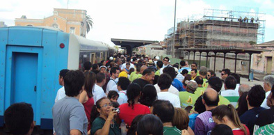 Horários das viagens de trem serão mantidos durante réveillon