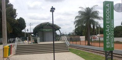 Metrofor inicia operação na estação Escola do metrô do Cariri