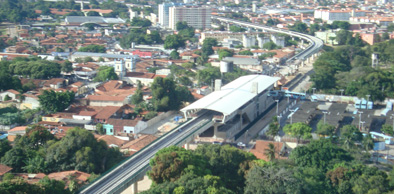 Obras da estação Parangaba chegam a 98% de execução