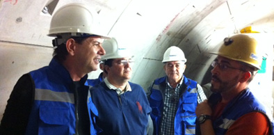 Governador conhece tecnologia que poderá ser usada em Fortaleza