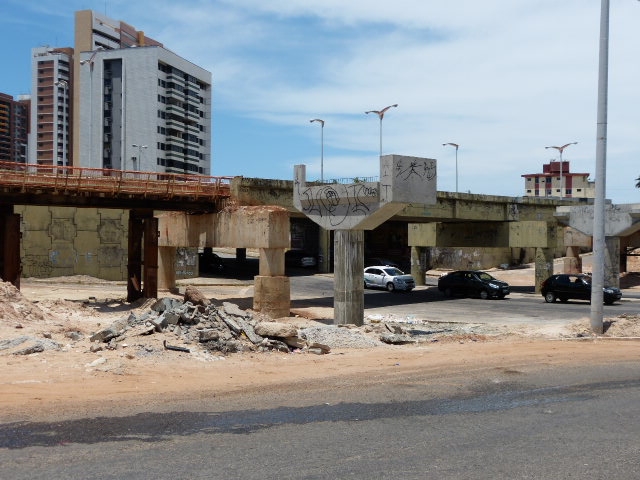 Dom Luís será interditada para obras do VLT