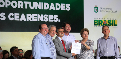Linha Leste: maior investimento público da história do Ceará