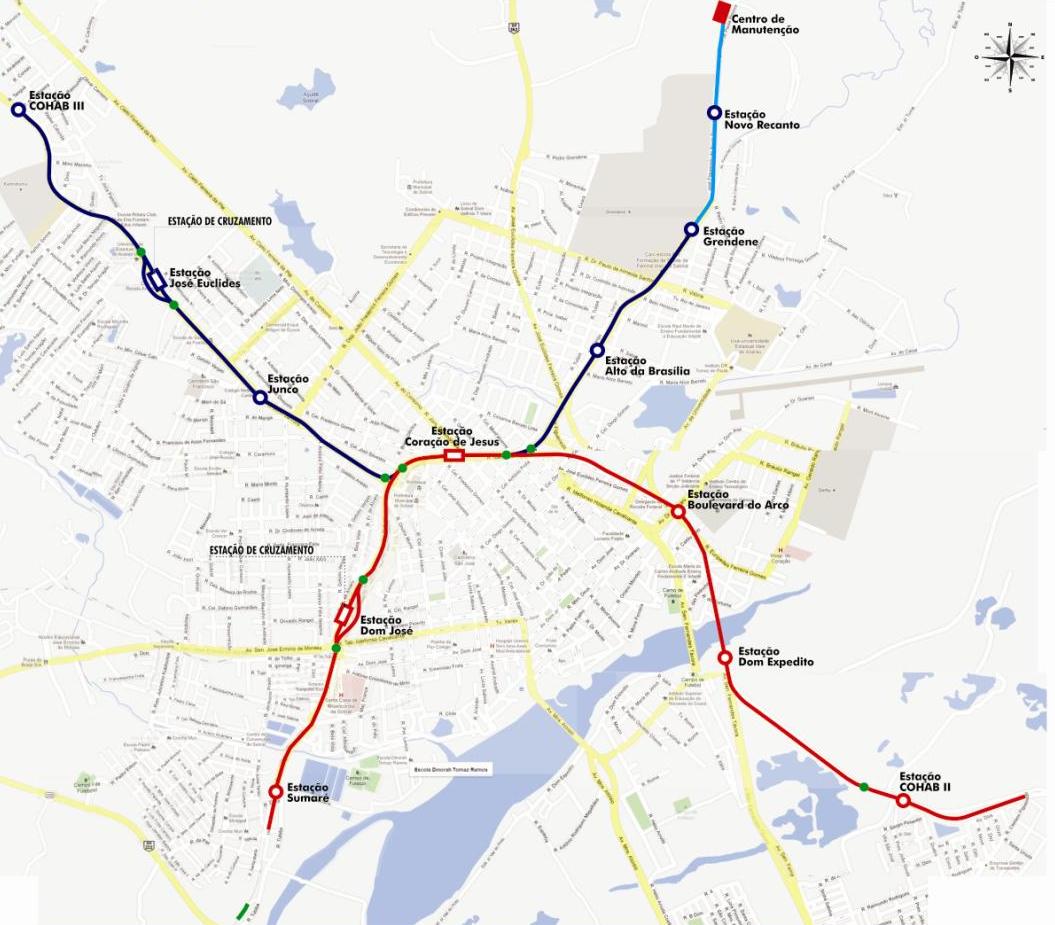 Metrô de Sobral transportou mais de 100 mil em três meses