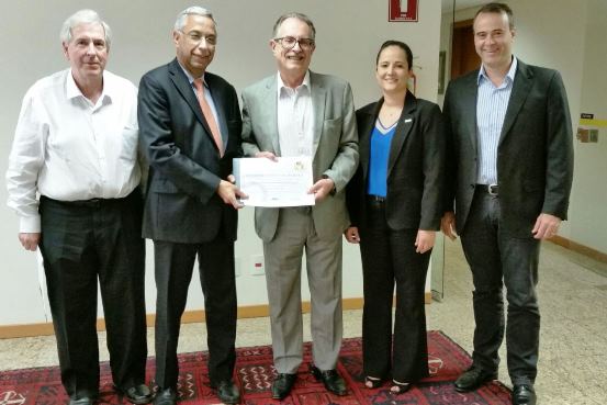 Apresentação em Brasília marca filiação da Metrofor à ANPTrilhos.