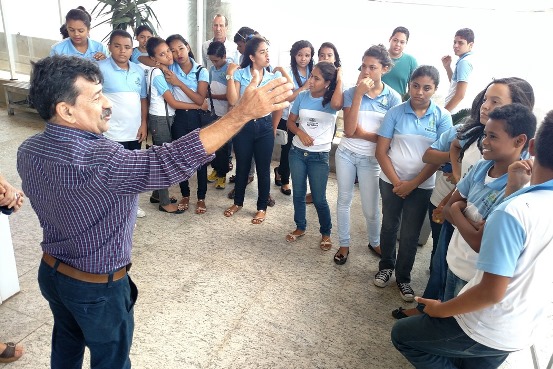 Alunos da rede pública se tornam agentes ambientais em curso na sede da Metrofor