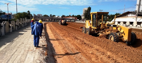 Obras da Metrofor estão em ritmo acelerado e serão entregues até o final do ano