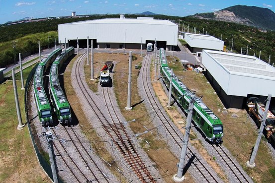 Linha Sul completa um ano de operação com aporte de 163 milhões em novos investimentos