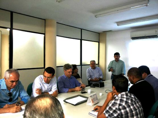 Metrofor tem reunião com Regionais para articular limpeza da via férrea