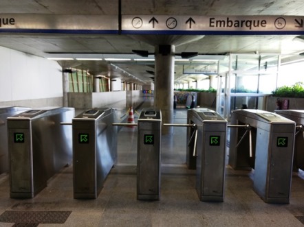 Bilhetagem eletrônica da Linha Sul entra em fase de testes