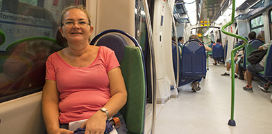 Linha Sul do metrô: intervalo de trens de Fortaleza a Pacatuba é reduzido